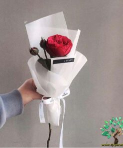 دسته گل طبیعی NFB41 Natural flower bouquet