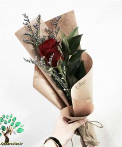 دسته گل طبیعی NFB43 Natural flower bouquet