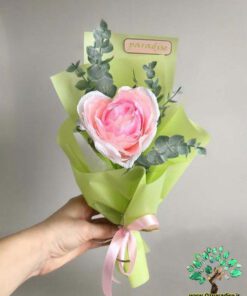 دسته گل طبیعی NFB45 Natural flower bouquet