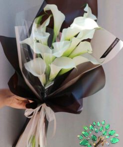 دسته گل طبیعی NFB51 Natural flower bouquet