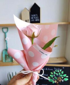 دسته گل طبیعی NFB52 Natural flower bouquet