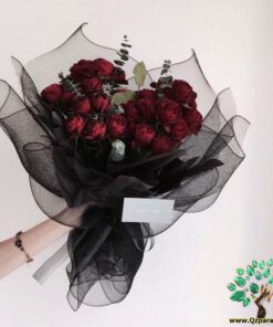 دسته گل طبیعی NFB54 Natural flower bouquet