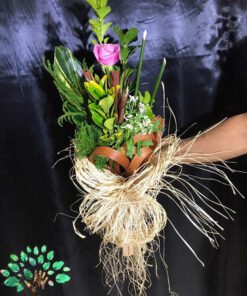 دسته گل طبیعی NFB55 Natural flower bouquet