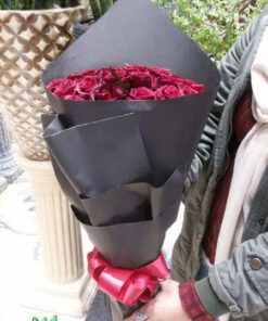 دسته گل طبیعی NFB57 Natural flower bouquet