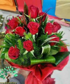 دسته گل طبیعی NFB59 Natural flower bouquet