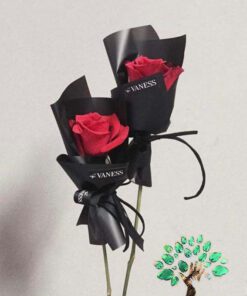 دسته گل طبیعی NFB6 Natural flower bouquet