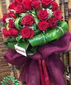 دسته گل طبیعی NFB60 Natural flower bouquet