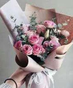 دسته گل طبیعی NFB61 Natural flower bouquet