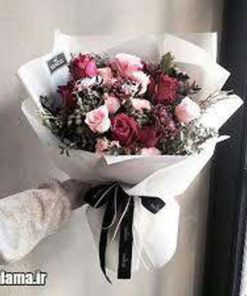 دسته گل طبیعی NFB62 Natural flower bouquet