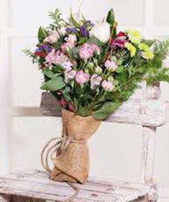 دسته گل طبیعی NFB65 Natural flower bouquet