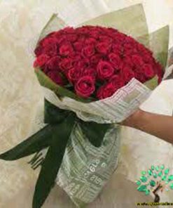 دسته گل طبیعی NFB70 Natural flower bouquet