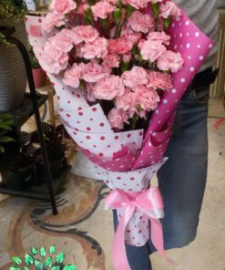 دسته گل طبیعی NFB74 Natural flower bouquet