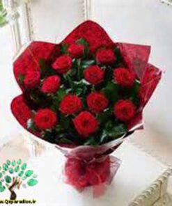 دسته گل طبیعی NFB75 Natural flower bouquet