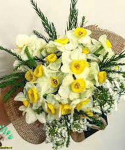 دسته گل طبیعی NFB76 Natural flower bouquet