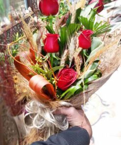 دسته گل طبیعی NFB78 Natural flower bouquet