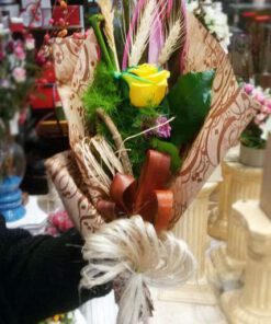 دسته گل طبیعی NFB79 Natural flower bouquet
