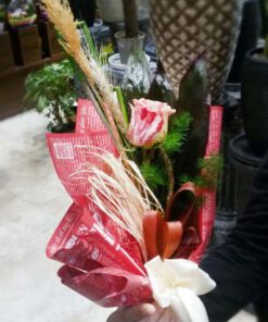 دسته گل طبیعی NFB80 Natural flower bouquet