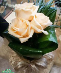 دسته گل طبیعی NFB81 Natural flower bouquet