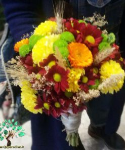 دسته گل طبیعی NFB82 Natural flower bouquet
