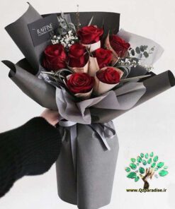 دسته گل طبیعی NFB9 Natural flower bouquet