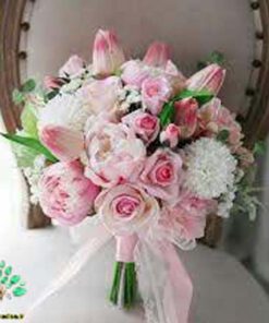 دسته گل طبیعی NFB96 Natural flower bouquet