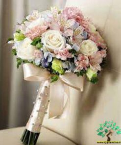 دسته گل طبیعی NFB99 Natural flower bouquet