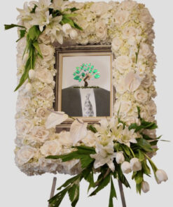 تاج گل طبیعی NFC1 Natural flower crown