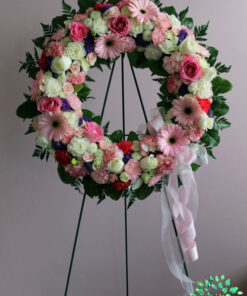 تاج گل طبیعی NFC10 Natural flower crown