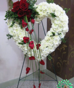 تاج گل طبیعی NFC11 Natural flower crown