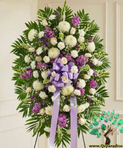 تاج گل طبیعی NFC12 Natural flower crown