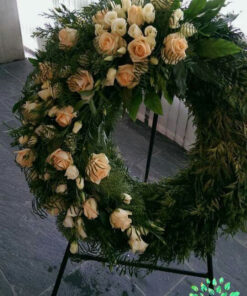 تاج گل طبیعی NFC13 Natural flower crown