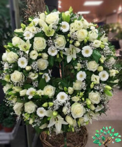 تاج گل طبیعی NFC14 Natural flower crown