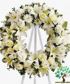 تاج گل طبیعی NFC15 Natural flower crown