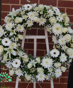 تاج گل طبیعی NFC16 Natural flower crown