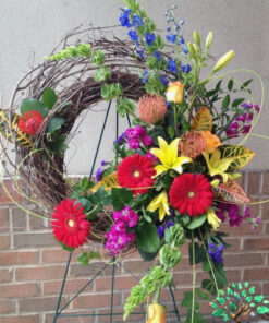تاج گل طبیعی NFC19 Natural flower crown