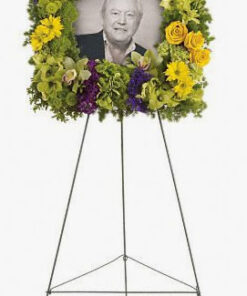 تاج گل طبیعی NFC2 Natural flower crown