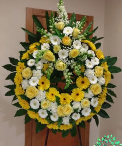 تاج گل طبیعی NFC20 Natural flower crown