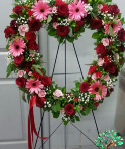تاج گل طبیعی NFC21 Natural flower crown