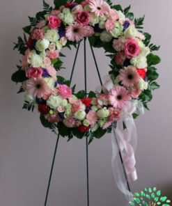 تاج گل طبیعی NFC22 Natural flower crown