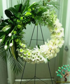 تاج گل طبیعی NFC23 Natural flower crown