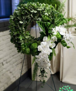 تاج گل طبیعی NFC24 Natural flower crown