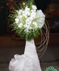 تاج گل طبیعی NFC25 Natural flower crown