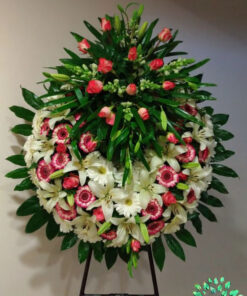 تاج گل طبیعی NFC27 Natural flower crown