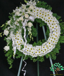 تاج گل طبیعی NFC28 Natural flower crown