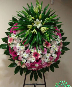 تاج گل طبیعی NFC29 Natural flower crown