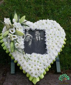 تاج گل طبیعی NFC3 Natural flower crown