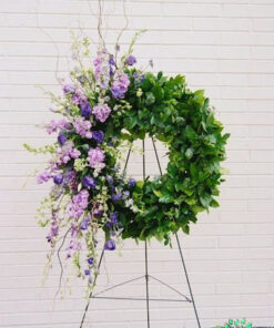 تاج گل طبیعی NFC32 Natural flower crown