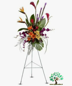تاج گل طبیعی NFC34 Natural flower crown