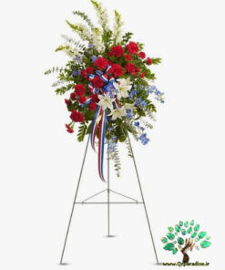 تاج گل طبیعی NFC35 Natural flower crown