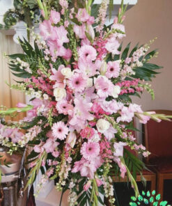 تاج گل طبیعی NFC38 Natural flower crown